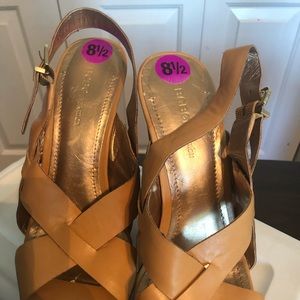 BCBG wedges